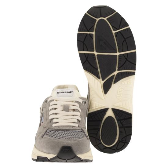 26SS 오트리 하이퍼웨이 스니커즈 HYLM GREY - AUTRY