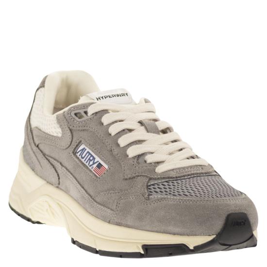 26SS 오트리 하이퍼웨이 스니커즈 HYLM GREY - AUTRY