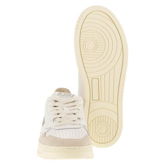 26SS 오트리 스니커즈 AULW WHITE PINK - AUTRY