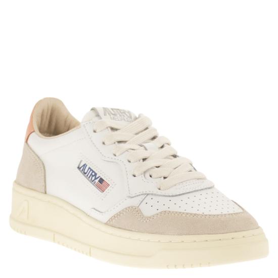 26SS 오트리 스니커즈 AULW WHITE PINK - AUTRY