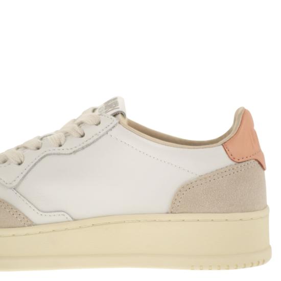 26SS 오트리 스니커즈 AULW WHITE PINK - AUTRY