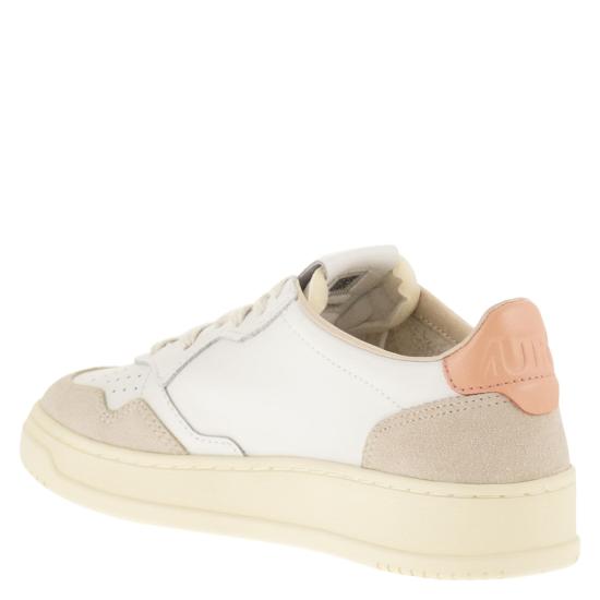 26SS 오트리 스니커즈 AULW WHITE PINK - AUTRY