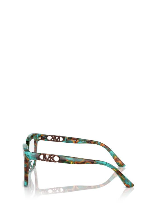 26FW 마이클 코어스 안경 MK4119U 4000 TEAL GRAPHIC TORTOISE - MICHAEL KORS
