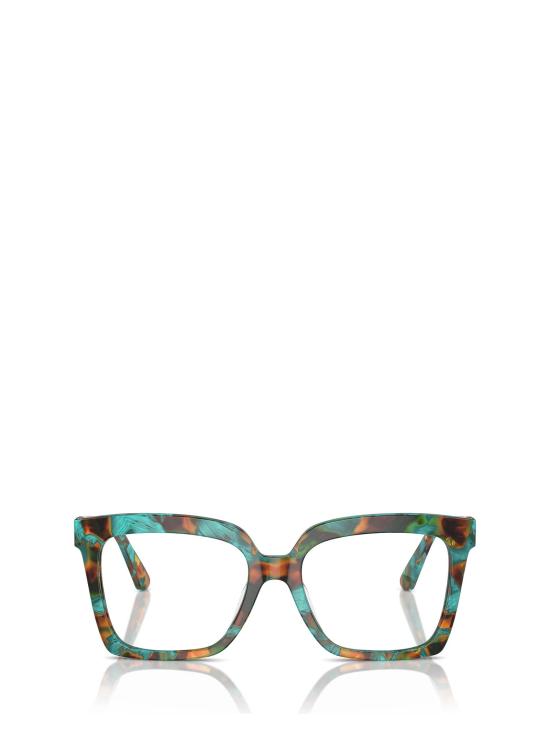 26FW 마이클 코어스 안경 MK4119U 4000 TEAL GRAPHIC TORTOISE