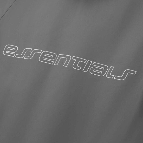  피어오브갓 패딩 Fear Of God Tech 나일론 후드 파카 재킷 빈티지 블랙 - FEAR OF GOD