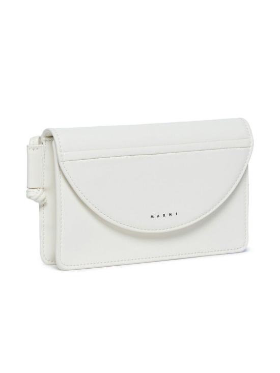 26SS [키즈] 마르니 숄더백 M01256M00TK 0M221 Yellow - MARNI