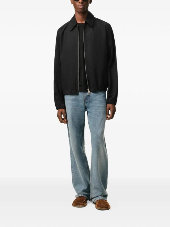 26SS 아미 코튼 ADC 지퍼 자켓 HJK884 CO0132 001 Black - AMI