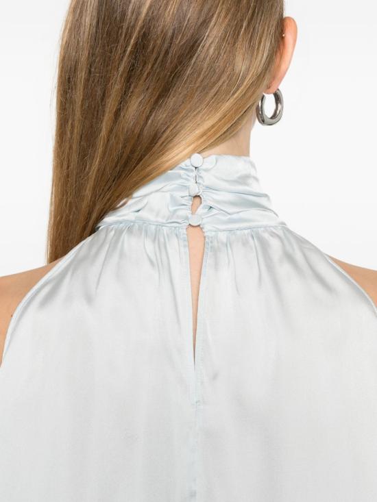 26SS 애니빙 긴팔 티셔츠 A 07 12068 LH28 Blue - ANINE BING