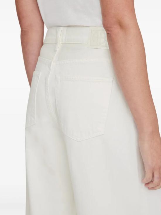 26SS 애니빙 데님 팬츠 A 06 10896 OFW25 Beige - ANINE BING