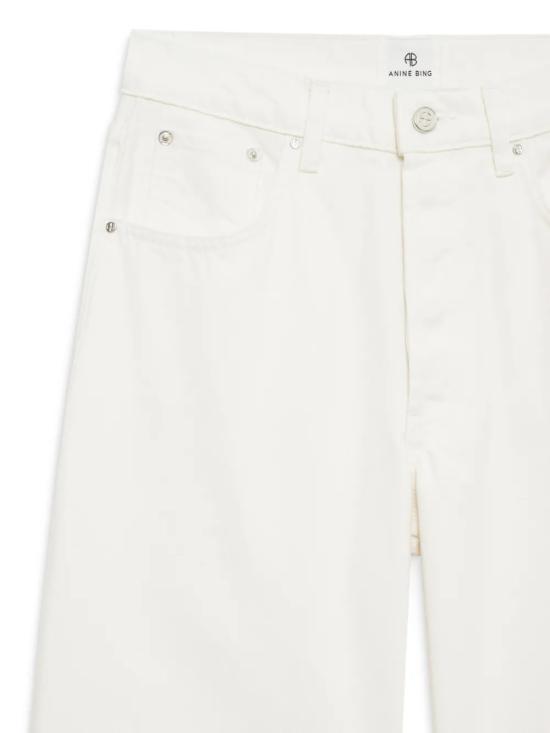 26SS 애니빙 데님 팬츠 A 06 10896 OFW25 Beige - ANINE BING