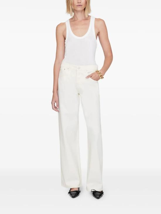 26SS 애니빙 데님 팬츠 A 06 10896 OFW25 Beige - ANINE BING