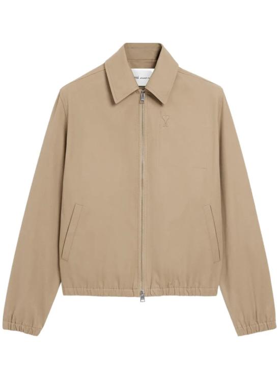 26SS 아미 코튼 ADC 지퍼 자켓 HJK884 CO0132 A036 Beige