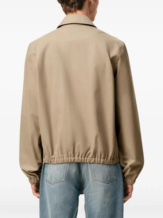 26SS 아미 코튼 ADC 지퍼 자켓 HJK884 CO0132 A036 Beige - AMI