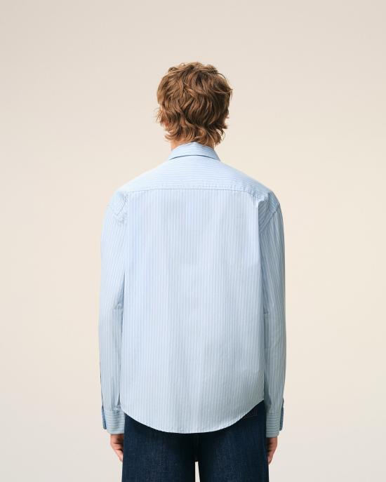 26SS 아미 긴팔 셔츠 USH766 CO0219 4844 Cachemire - AMI