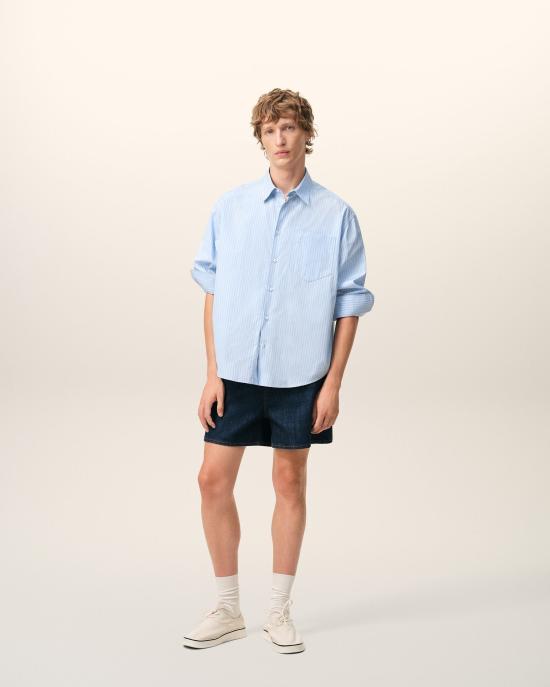 26SS 아미 긴팔 셔츠 USH766 CO0219 4844 Cachemire - AMI