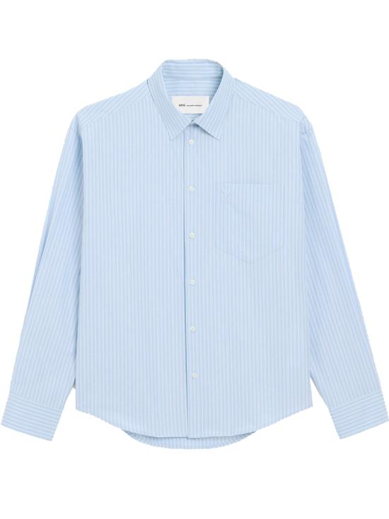 26SS 아미 긴팔 셔츠 USH766 CO0219 4844 Cachemire