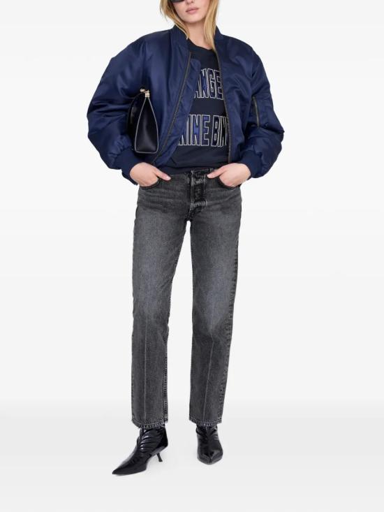 26SS 애니빙 스웨터 A 08 11677 VTG3 Vintage black - ANINE BING