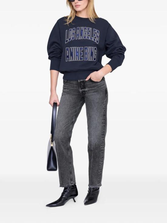 26SS 애니빙 스웨터 A 08 11677 VTG3 Vintage black - ANINE BING