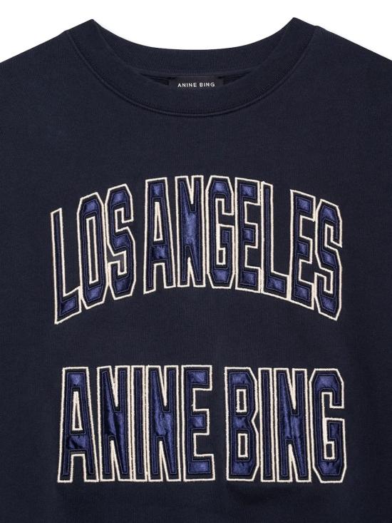 26SS 애니빙 스웨터 A 08 11677 VTG3 Vintage black - ANINE BING