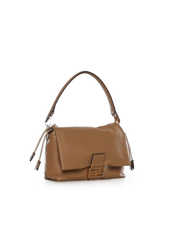 25FW 펜디 맘마백 미디엄 8BR833 AQ0DF19P8 Beige - FENDI