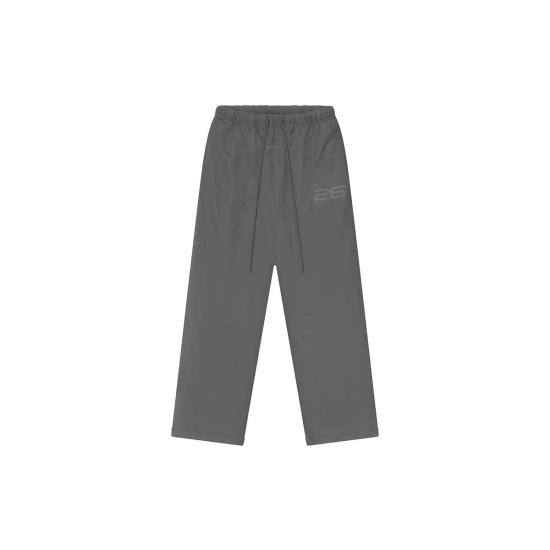  피어오브갓 트레이닝/조거 팬츠 피어 오브 갓 새틴 플리스 라운지 스웨트팬츠 빈티지 블랙