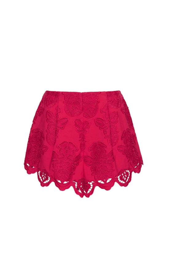  카라 카라 숏팬츠 트리쉬 쇼츠 아잘레아 아일렛