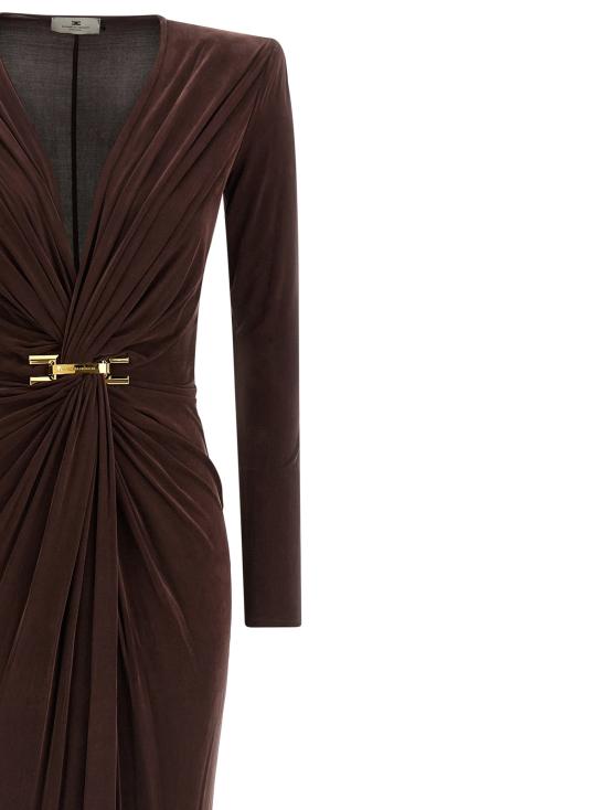 26SS 엘리자베타프랜치 롱 원피스 ABR2961E2644 - ELISABETTA FRANCHI