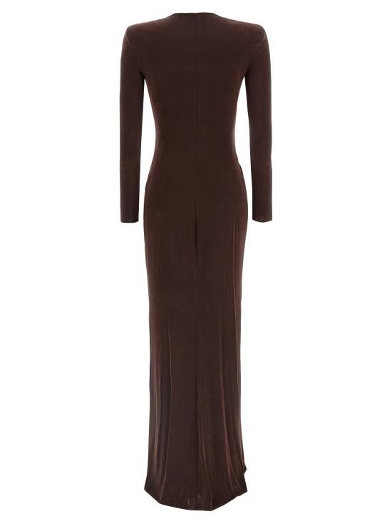 26SS 엘리자베타프랜치 롱 원피스 ABR2961E2644 - ELISABETTA FRANCHI