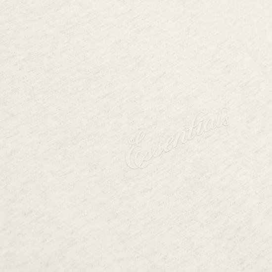  피어오브갓 긴팔 티셔츠 피어 오브 갓 자수 클래식  오트밀 헤더 - FEAR OF GOD