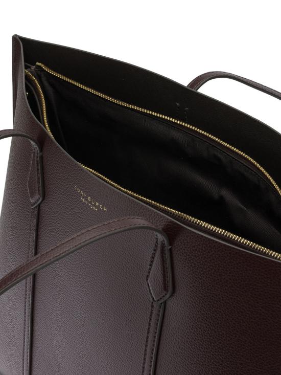 26SS 토리버치 레더 페리 토트백 169476500 - TORY BURCH