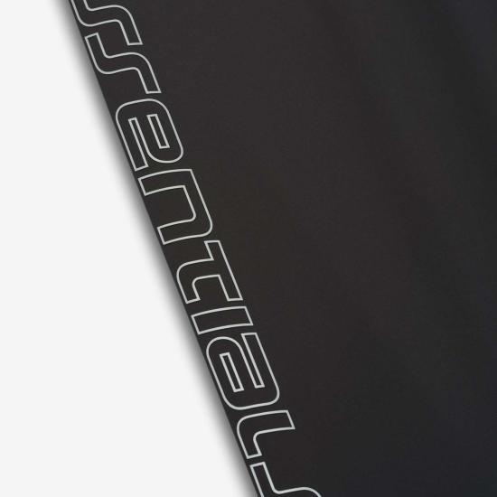  피어오브갓 스트레이트 팬츠 Fear Of God Tech 나일론 릴렉스드 트랙  빈티지 블랙 - FEAR OF GOD