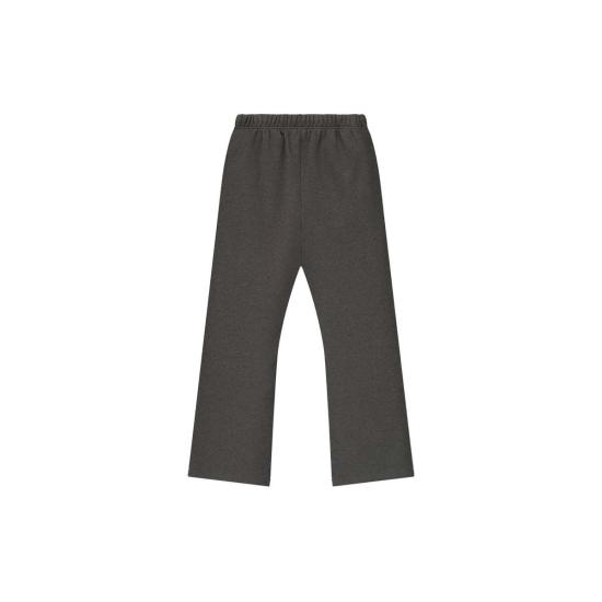  피어오브갓 트레이닝/조거 팬츠 Fear Of God Essentials 플레어 스웨트팬츠 차콜 헤더 - FEAR OF GOD