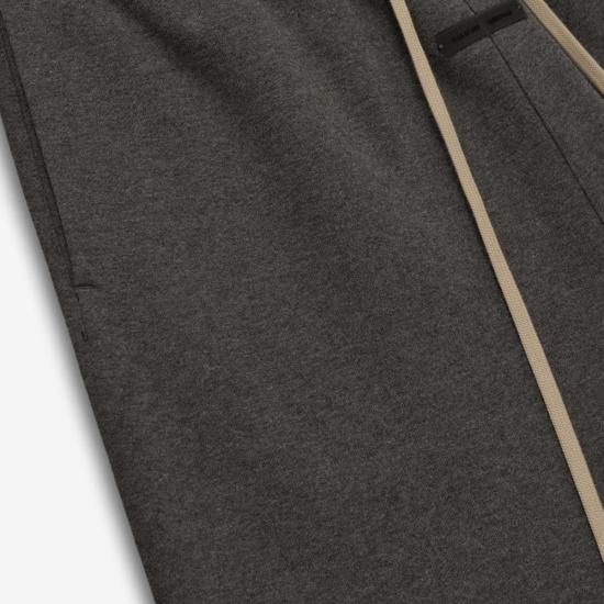  피어오브갓 트레이닝/조거 팬츠 Fear Of God Essentials 플레어 스웨트팬츠 차콜 헤더 - FEAR OF GOD