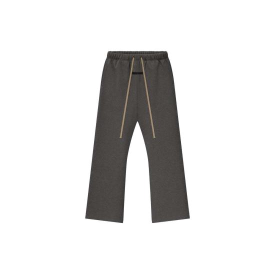  피어오브갓 트레이닝/조거 팬츠 Fear Of God Essentials 플레어 스웨트팬츠 차콜 헤더