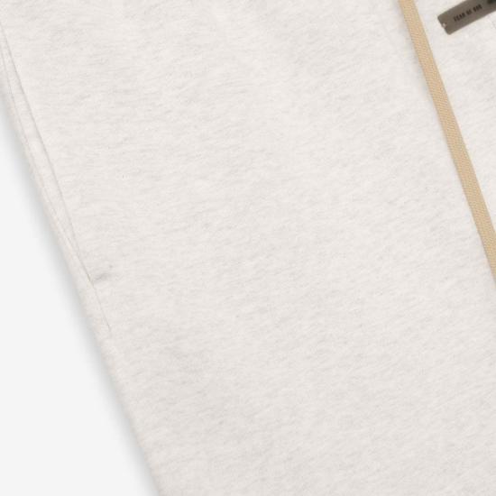  피어오브갓 트레이닝/조거 팬츠 피어 오브 갓 에센셜 플레어 스웨트팬츠 오트밀 헤더 - FEAR OF GOD