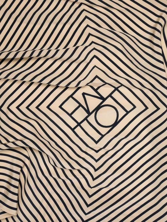 25FW 토템 머플러/스카프 211852800950 MONOGRAMPRINT - TOTEME