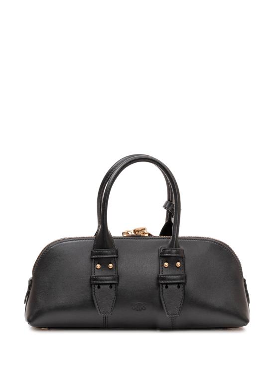26SS 핑코 토트백 105334A0QO Z99Q NERO ANTIQUE GOLD - PINKO
