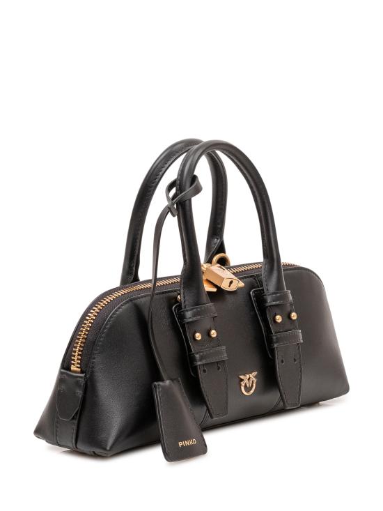 26SS 핑코 토트백 105334A0QO Z99Q NERO ANTIQUE GOLD - PINKO