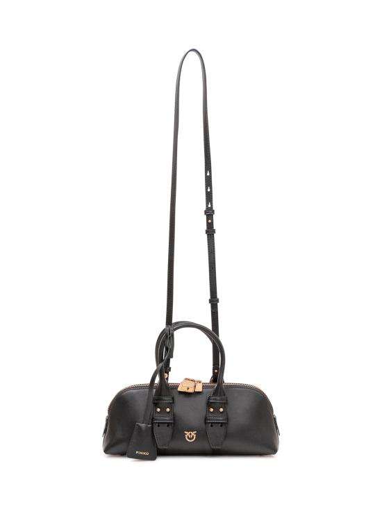 26SS 핑코 토트백 105334A0QO Z99Q NERO ANTIQUE GOLD - PINKO
