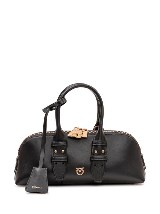 26SS 핑코 토트백 105334A0QO Z99Q NERO ANTIQUE GOLD