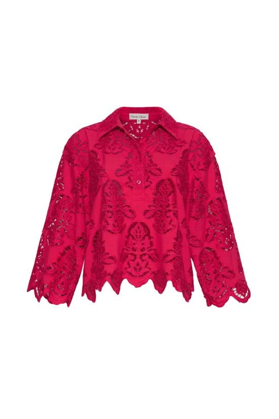  카라 카라 블라우스 에리카 셔츠 아젤리아 아일렛 - CARA CARA