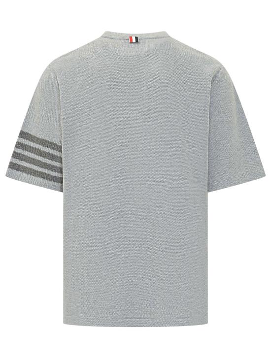 26SS 톰브라운 반팔 티셔츠 MJS296AJ0248 050 GREY - THOM BROWNE