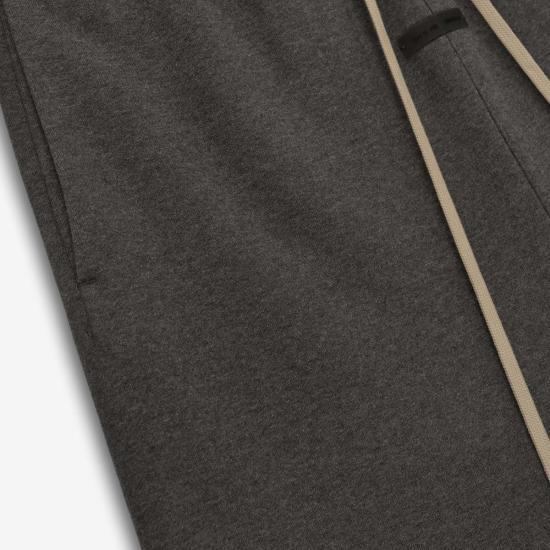  피어오브갓 트레이닝/조거 팬츠 피어 오브 갓 에센셜 클래식 스웨트팬츠 차콜 헤더 - FEAR OF GOD