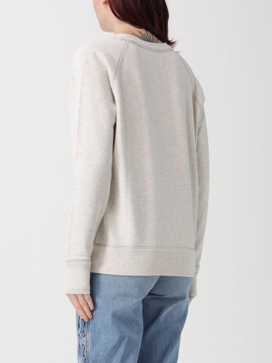 26SS 이자벨마랑에뚜왈 밀리니 코튼 스웨트셔츠 SW0160FAA1M07E 23EC Beige - ISABEL MARANT ETOILE