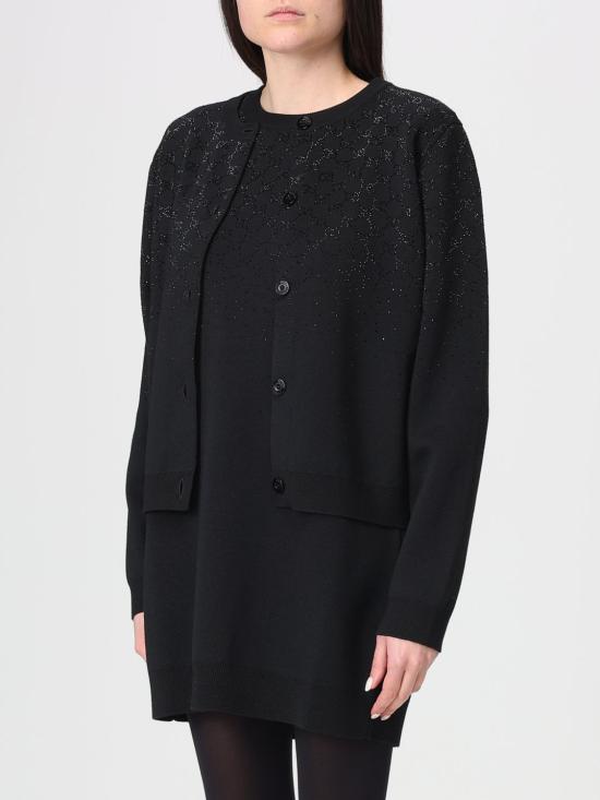 26SS 구찌 스웨터 813850XKFB3 1043 Black - GUCCI