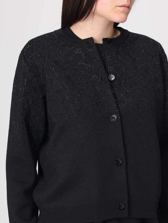 26SS 구찌 스웨터 813850XKFB3 1043 Black - GUCCI