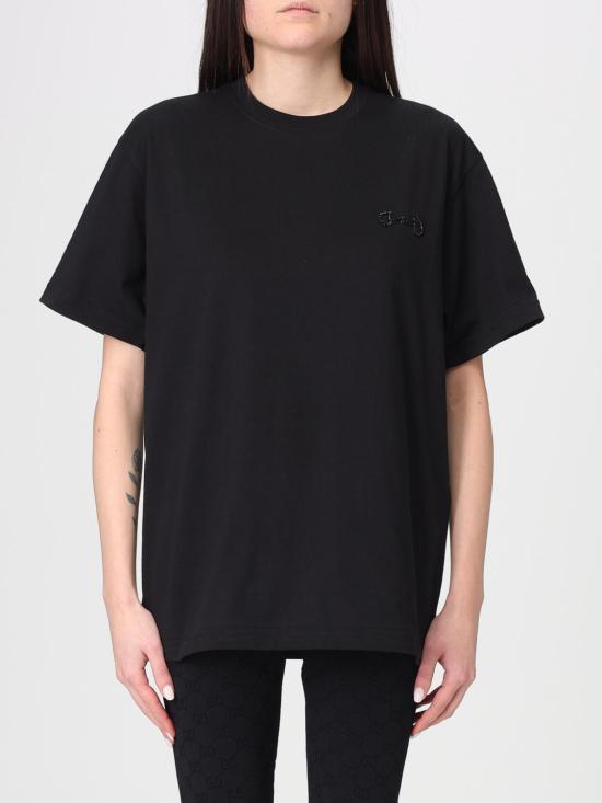 26SS 구찌 반팔 티셔츠 837959XJHMR 1043 Black