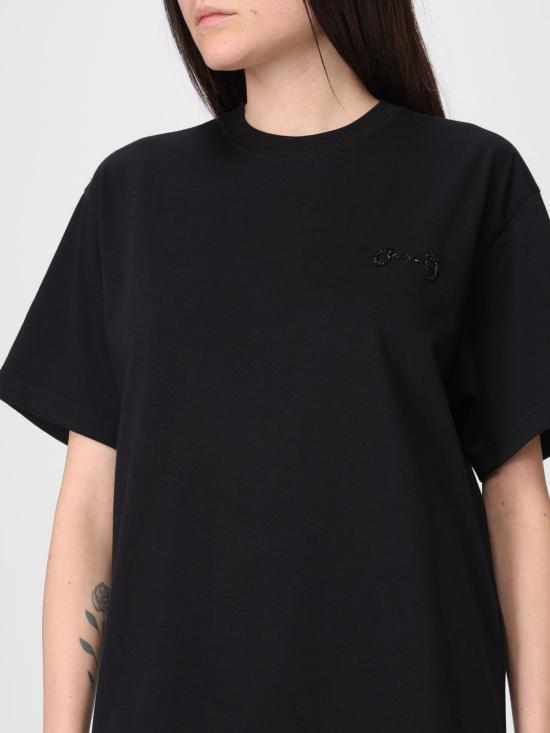 26SS 구찌 반팔 티셔츠 837959XJHMR 1043 Black - GUCCI