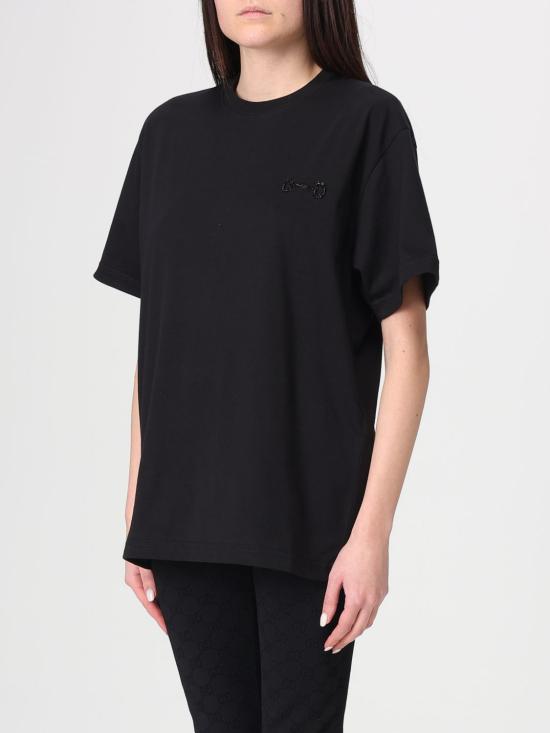 26SS 구찌 반팔 티셔츠 837959XJHMR 1043 Black - GUCCI