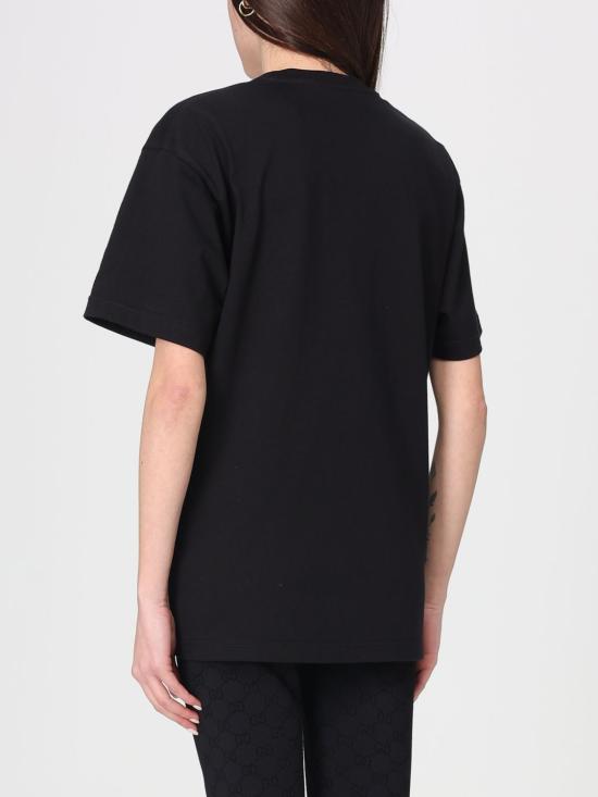 26SS 구찌 반팔 티셔츠 837959XJHMR 1043 Black - GUCCI